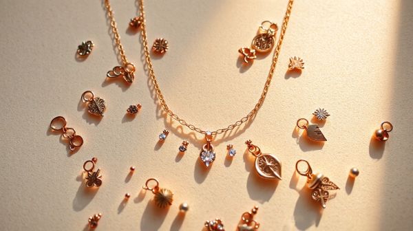 Top tips for choosing perfect charms for your jewelry set